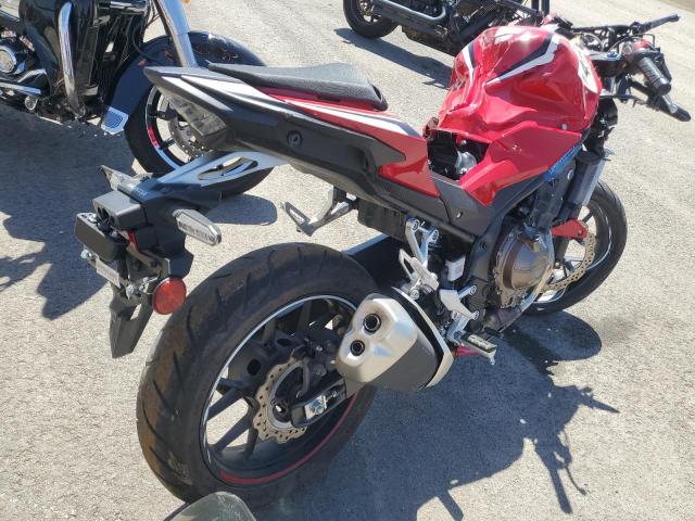 MLHPC6213K5000219 - 2019 HONDA CBR500 R RED photo 4