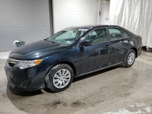 4T4BF1FK8DR335366 - 2013 TOYOTA CAMRY L BLUE photo 1