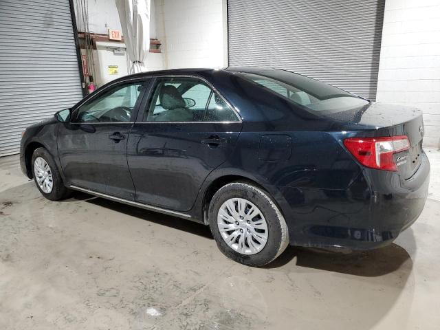 4T4BF1FK8DR335366 - 2013 TOYOTA CAMRY L BLUE photo 2