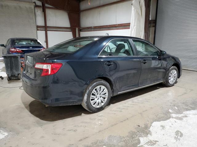 4T4BF1FK8DR335366 - 2013 TOYOTA CAMRY L BLUE photo 3