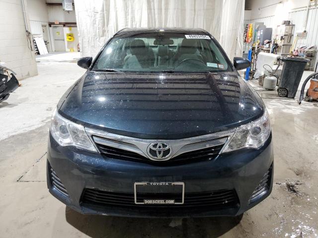 4T4BF1FK8DR335366 - 2013 TOYOTA CAMRY L BLUE photo 5