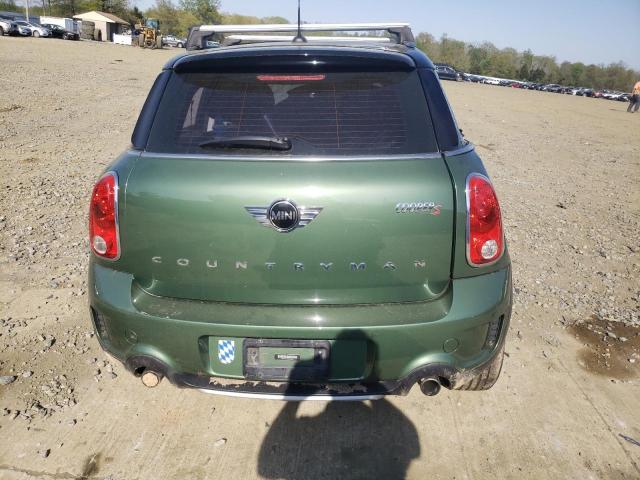 WMWZC5C52GWU01900 - 2016 MINI COOPER S COUNTRYMAN GREEN photo 6