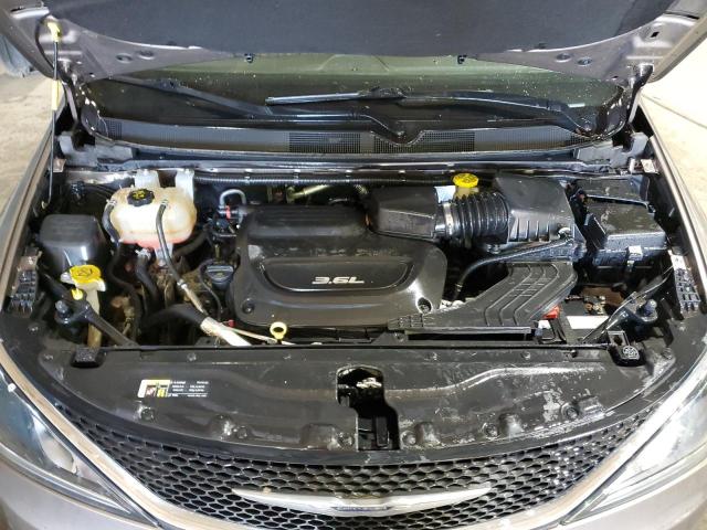 2C4RC1EG7HR650598 - 2017 CHRYSLER PACIFICA TOURING L PLUS TAN photo 12