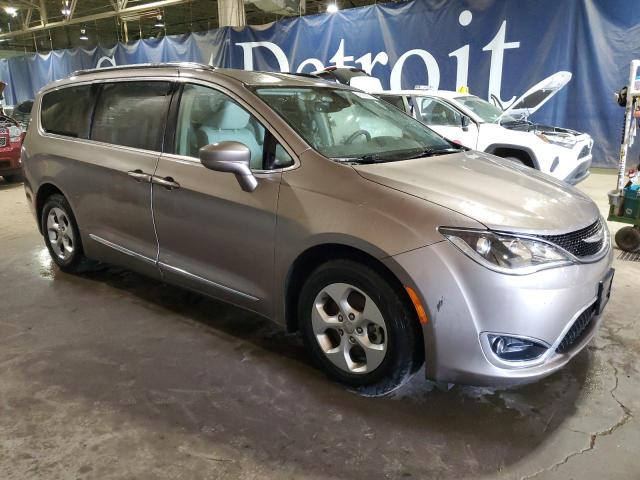 2C4RC1EG7HR650598 - 2017 CHRYSLER PACIFICA TOURING L PLUS TAN photo 4