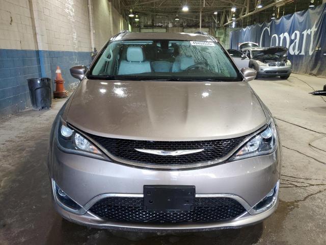 2C4RC1EG7HR650598 - 2017 CHRYSLER PACIFICA TOURING L PLUS TAN photo 5