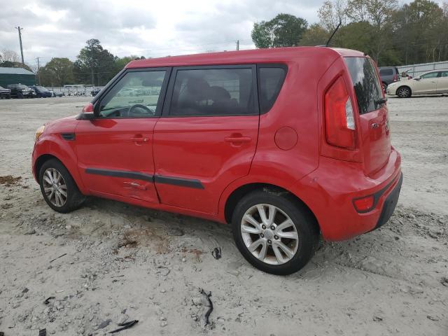 KNDJT2A67D7612879 - 2013 KIA SOUL + RED photo 2