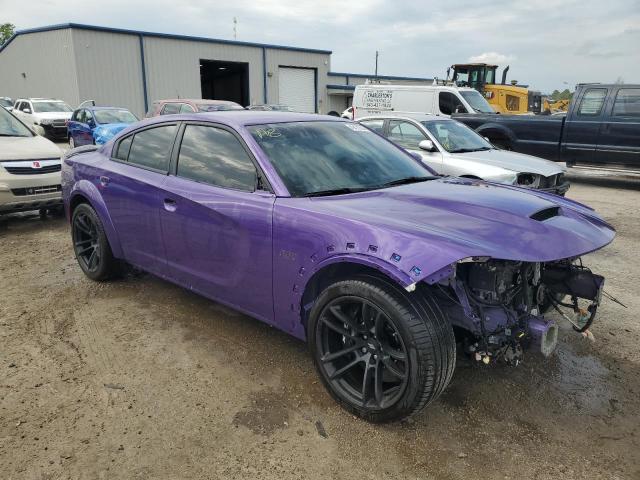 2C3CDXGJ4PH625021 - 2023 DODGE CHARGER SCAT PACK PURPLE photo 4