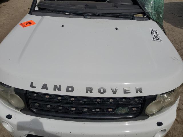 SALAG2D49BA562025 - 2011 LAND ROVER LR4 HSE WHITE photo 11