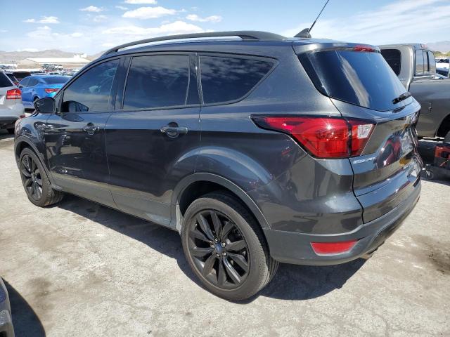 1FMCU0GD9KUA42037 - 2019 FORD ESCAPE SE BLACK photo 2