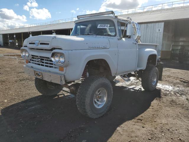1960 FORD F 100, 