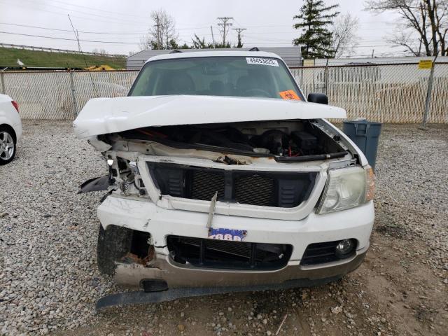 1FMZU74W64UB84891 - 2004 FORD EXPLORER EDDIE BAUER WHITE photo 5