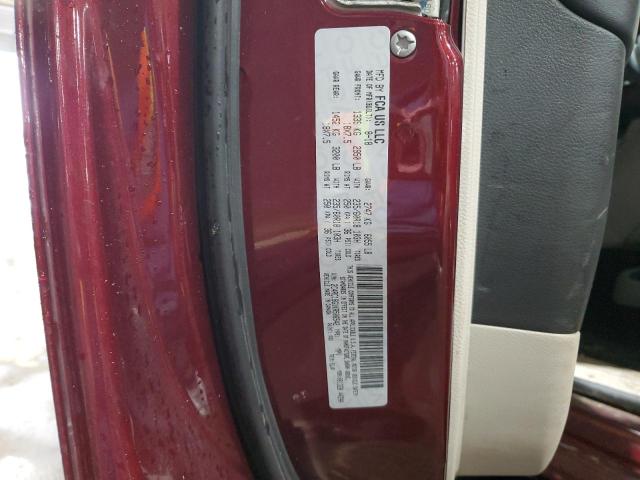 2C4RC1BG1KR506542 - 2019 CHRYSLER PACIFICA TOURING L Bordo fotoğraf 13