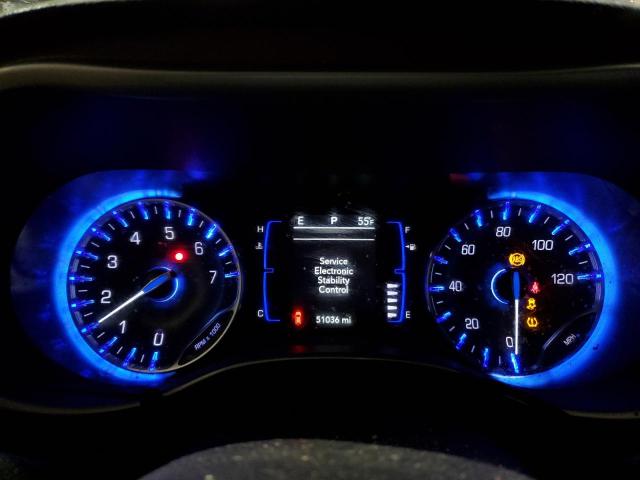 2C4RC1BG1KR506542 - 2019 CHRYSLER PACIFICA TOURING L Bordo fotoğraf 9