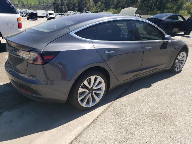 5YJ3E1EA3HF001727 - 2017 TESLA MODEL 3 GRAY photo 3