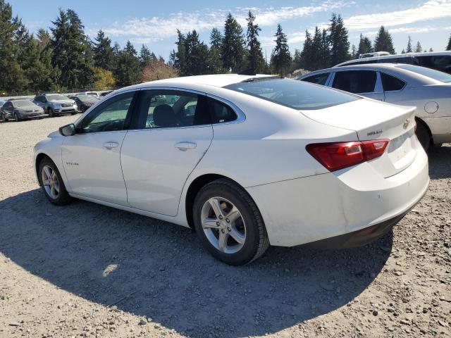 1G1ZC5ST5LF149016 - 2020 CHEVROLET MALIBU LS WHITE photo 2