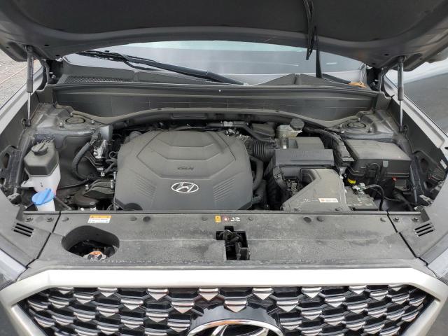 KM8R7DHE3NU418199 - 2022 HYUNDAI PALISADE CALLIGRAPHY GRAY photo 12