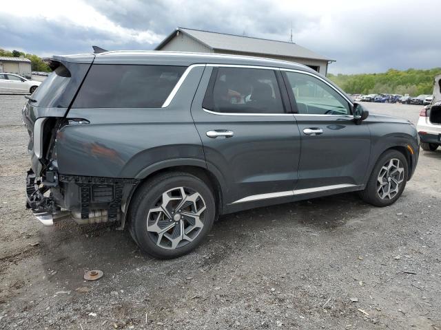 KM8R7DHE3NU418199 - 2022 HYUNDAI PALISADE CALLIGRAPHY GRAY photo 3