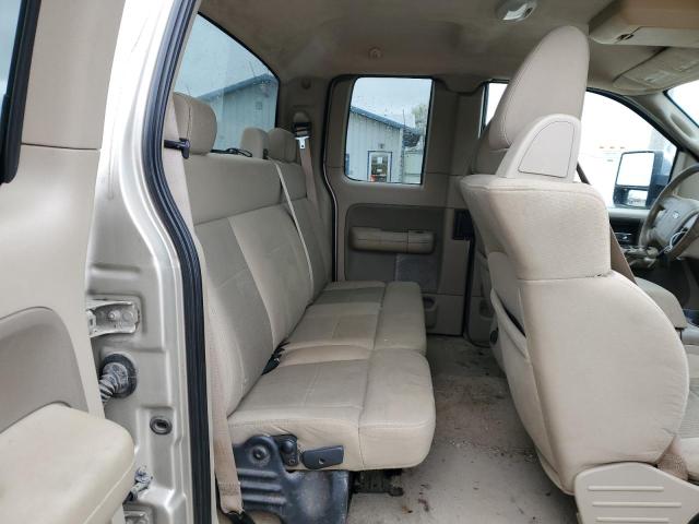 1FTPX14V18FA30865 - 2008 FORD F150 TAN photo 10