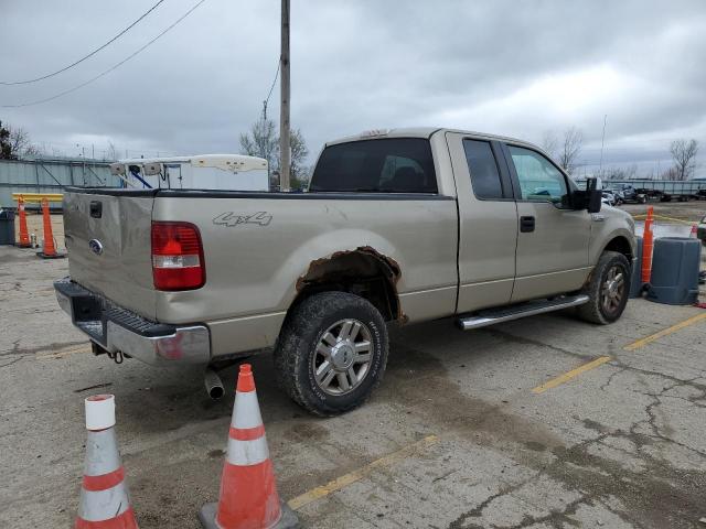 1FTPX14V18FA30865 - 2008 FORD F150 TAN photo 3