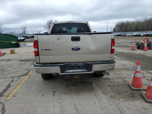 1FTPX14V18FA30865 - 2008 FORD F150 TAN photo 6