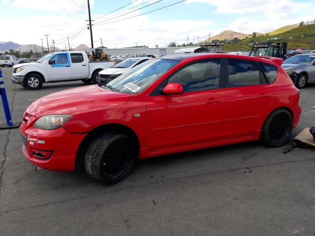JM1BK34L991226375 - 2009 MAZDA SPEED 3 RED photo 1