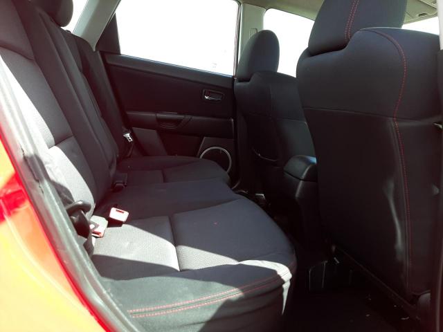 JM1BK34L991226375 - 2009 MAZDA SPEED 3 RED photo 10