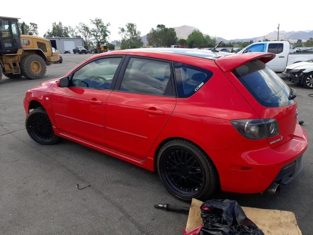 JM1BK34L991226375 - 2009 MAZDA SPEED 3 RED photo 2