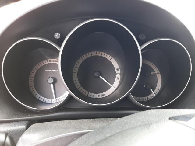 JM1BK34L991226375 - 2009 MAZDA SPEED 3 RED photo 9