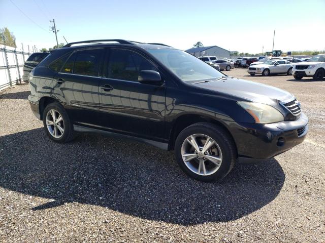 JTJGW31U272002666 - 2007 LEXUS RX 400H BLACK photo 4