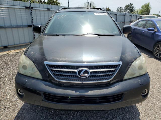 JTJGW31U272002666 - 2007 LEXUS RX 400H BLACK photo 5