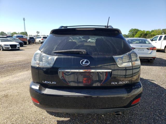 JTJGW31U272002666 - 2007 LEXUS RX 400H BLACK photo 6