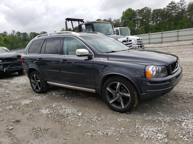 YV4952CFXD1640766 - 2013 VOLVO XC90 R DESIGN GRAY photo 4