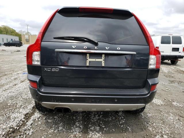 YV4952CFXD1640766 - 2013 VOLVO XC90 R DESIGN GRAY photo 6