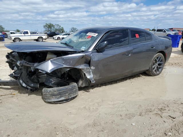 2C3CDXBG9NH161748 - 2022 DODGE CHARGER SXT GRAY photo 1