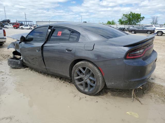 2C3CDXBG9NH161748 - 2022 DODGE CHARGER SXT GRAY photo 2