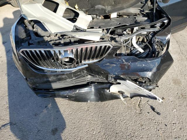 LRBFXDSAXHD112097 - 2017 BUICK ENVISION ESSENCE Սև լուսանկար 11