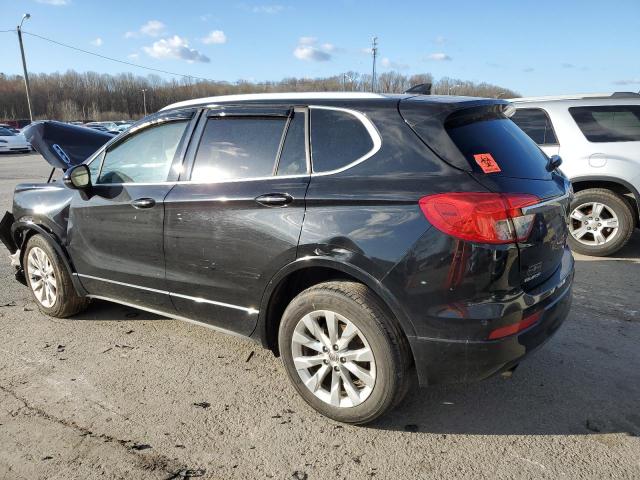 LRBFXDSAXHD112097 - 2017 BUICK ENVISION ESSENCE Սև լուսանկար 2