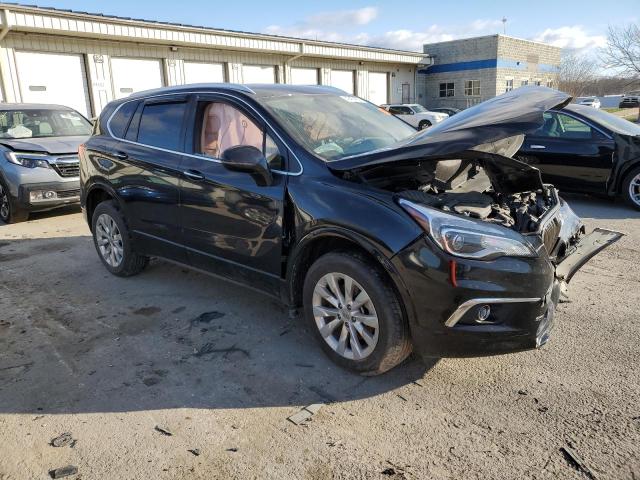 LRBFXDSAXHD112097 - 2017 BUICK ENVISION ESSENCE Սև լուսանկար 4