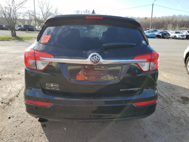 LRBFXDSAXHD112097 - 2017 BUICK ENVISION ESSENCE Սև լուսանկար 6