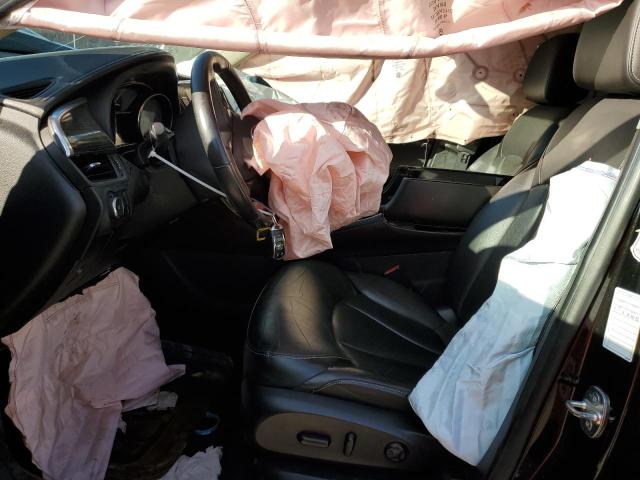 LRBFXDSAXHD112097 - 2017 BUICK ENVISION ESSENCE Սև լուսանկար 7