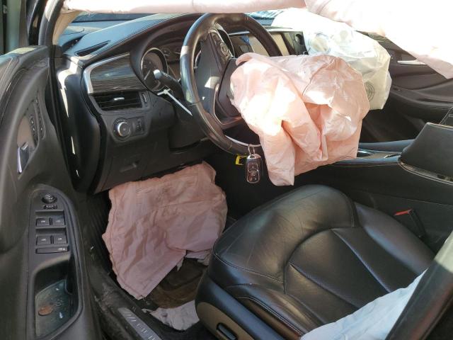 LRBFXDSAXHD112097 - 2017 BUICK ENVISION ESSENCE Սև լուսանկար 8