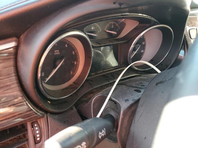 LRBFXDSAXHD112097 - 2017 BUICK ENVISION ESSENCE Սև լուսանկար 9