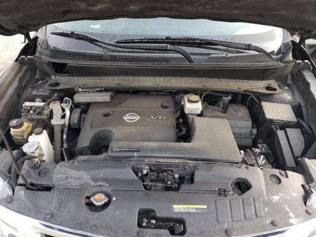 5N1AR2MM9DC664526 - 2013 NISSAN PATHFINDER S BLACK photo 12