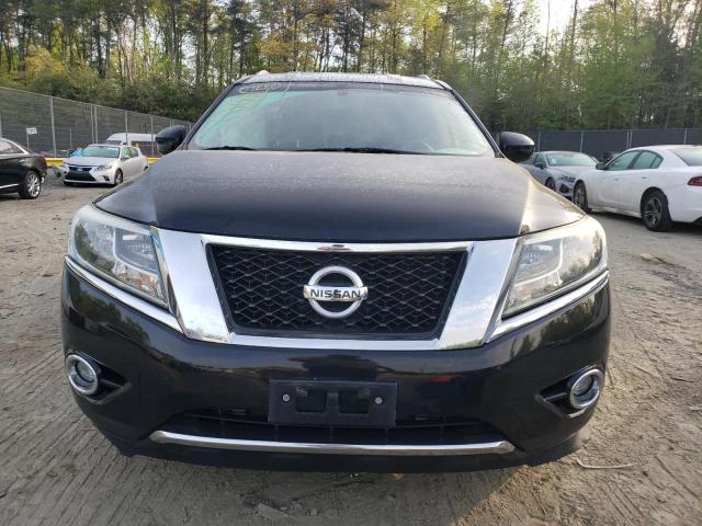 5N1AR2MM9DC664526 - 2013 NISSAN PATHFINDER S BLACK photo 5