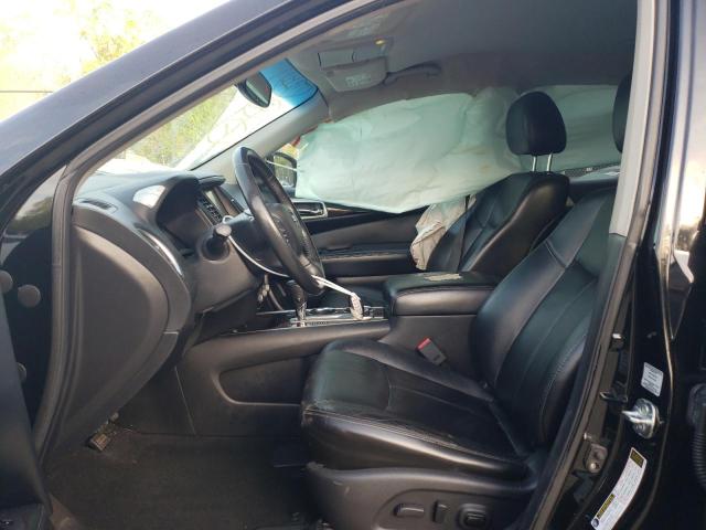 5N1AR2MM9DC664526 - 2013 NISSAN PATHFINDER S BLACK photo 7