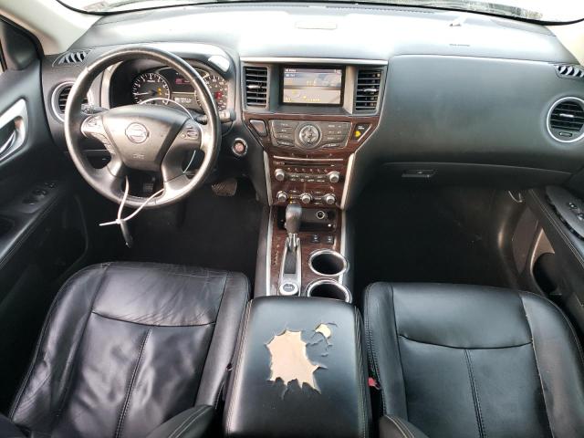 5N1AR2MM9DC664526 - 2013 NISSAN PATHFINDER S BLACK photo 8