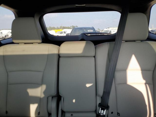 5FNYF8H50SB006479 - 2025 HONDA PASSPORT EXL თეთრი ფოტო 10