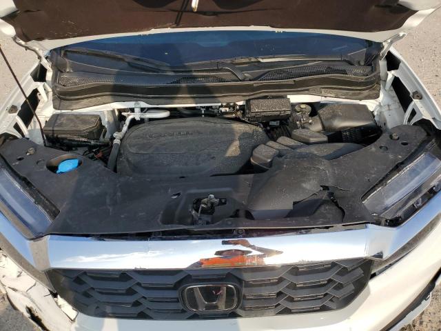 5FNYF8H50SB006479 - 2025 HONDA PASSPORT EXL თეთრი ფოტო 12