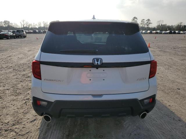 5FNYF8H50SB006479 - 2025 HONDA PASSPORT EXL თეთრი ფოტო 6