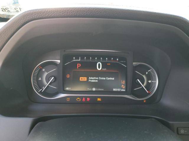 5FNYF8H50SB006479 - 2025 HONDA PASSPORT EXL თეთრი ფოტო 9